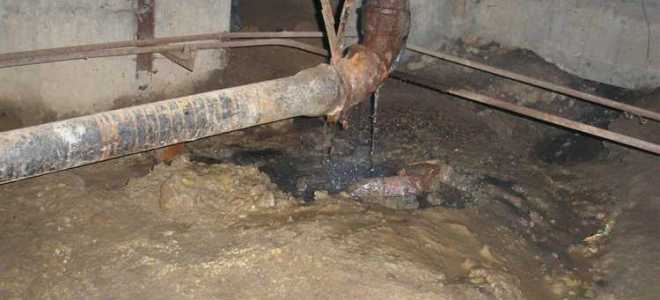 Капитальный ремонт канализации в многоквартирном доме что входит в работу