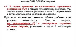 Как подтверждается добросовестность по 44 фз по аукционам для смп