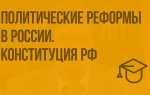 Почему в рф смешанная республика
