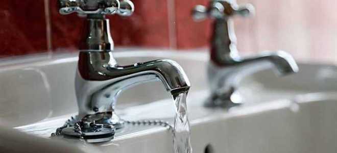При отключении воды когда должны обеспечить подвоз воды
