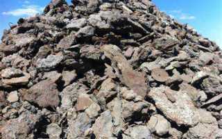 Когда не допускается осадка шлака