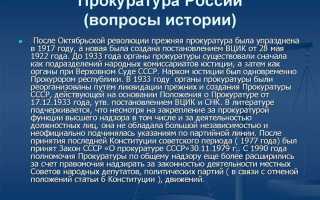 Исорг прокуратура что это расшифровка