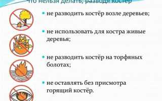 Что нельзя делать в заказнике