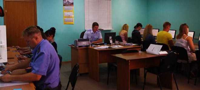 На какой машине сдают экзамен в гибдд