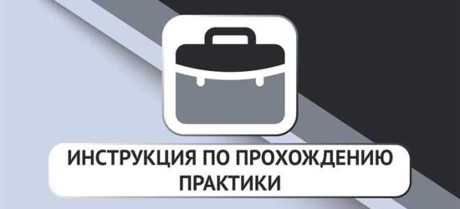 Прохождение практики в организации как оформить