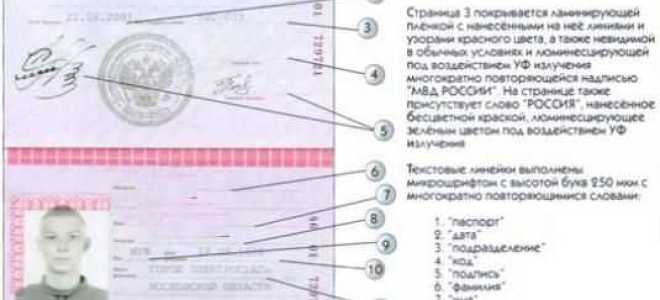 Как узнать срок действия паспорта