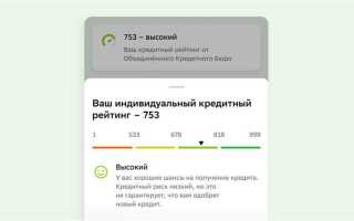 Что отображается в кредитной истории