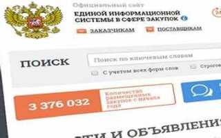 Как подать заявку на торги гов ру