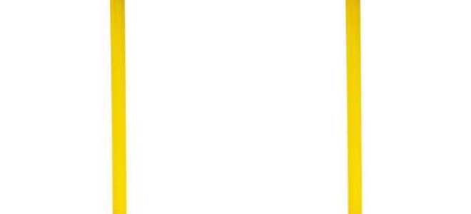 Какую длину имеет эстафетная палочка