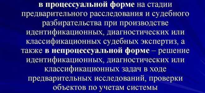 Что называют объектом экспертизы и в чем его значение