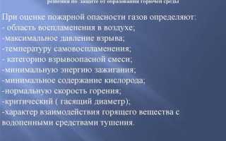 Что не относится к способам исключения условий образования горючей среды