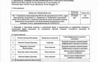 Как проходит аукцион по продаже земельных участков