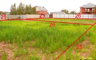 Как выделить долю земельного участка