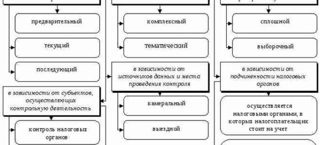 Какие органы уполномочены осуществлять налоговый контроль