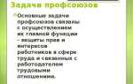 Какие задачи решают профсоюзы и первичные профсоюзные организации