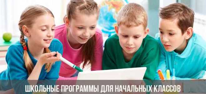 Какие программы в школе бывают