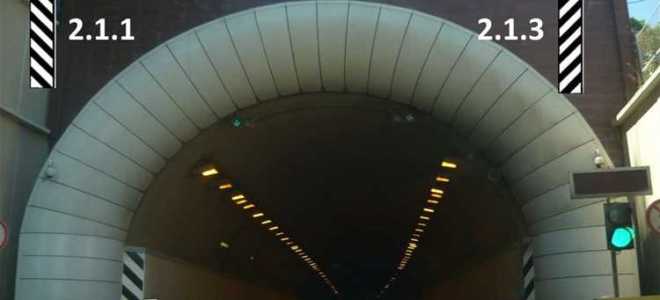 Какой вертикальной разметкой обозначают боковые поверхности ограждений