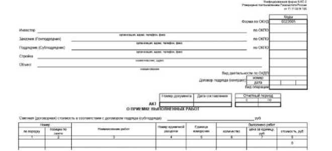 Кто подписывает акт выполненных работ в многоквартирном доме