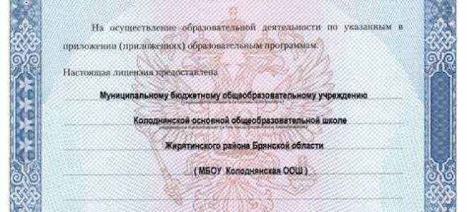 Срок действия лицензии не может быть менее чем