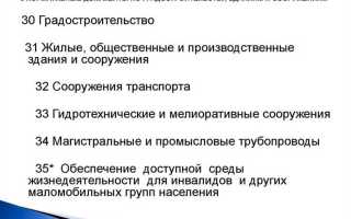 К нормативам которые предназначены для строительства отдельного объекта относятся