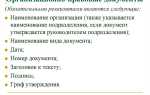 Документ утверждающий уполномоченной организацией в котором определяются