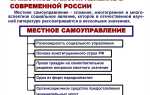 С чем связано местное самоуправление как целостная система общественных отношений