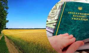 Как платить налог на землю