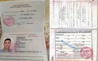 Где может работать иностранец с рвп