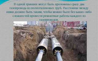 Что необходимо устанавливать вдоль трассы подземного технологического трубопровода сжиженного газа