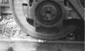 Неисправности тормозных башмаков при которых запрещается их эксплуатация