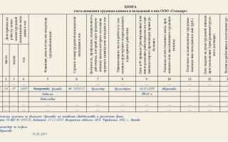 Ошибка в книге учета движения трудовых книжек как исправить