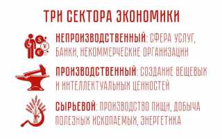 Сфера услуг это какие профессии