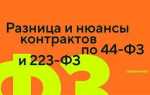 Чем отличается 223 фз от 44 фз простыми словами