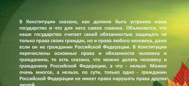 Термин верховенство конституции означает что она