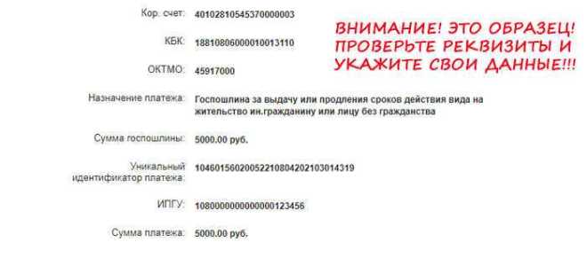 Сколько стоит госпошлина на гражданство
