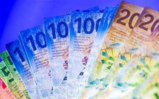 Как купить франки швейцарские на бирже