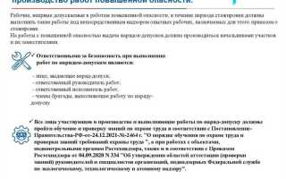 Как часто пересматривают перечень работ повышенной опасности