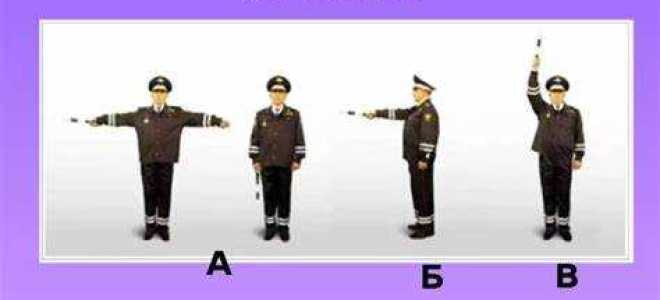 Если у регулировщика опущены руки куда можно ехать