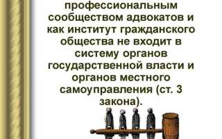 Какая из форм адвокатских образований финансируется не за счет адвокатов
