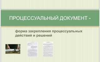 Как научиться писать процессуальные документы