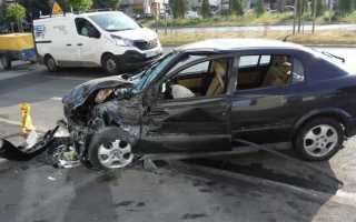 Куда увозят машину после дтп