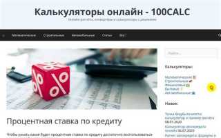 Как посчитать средневзвешенную ставку по кредитам