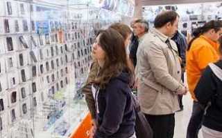 Как вернуть телефон в магазин