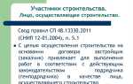 Лицо осуществляющее строительство это кто