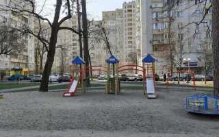 Что не является общественным местом