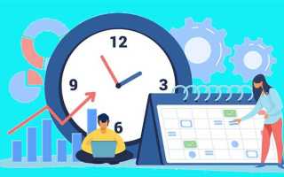 Что входит в рабочее время