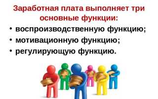 Как начисляется заработная плата итр и служащим