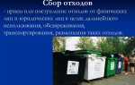 На какие виды подразделяются отходы производства и потребления