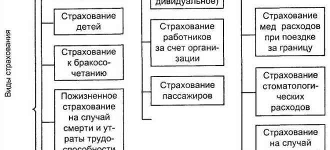 Имущественное страхование как самостоятельная отрасль