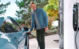 Как установить зарядку для электромобиля в подземном паркинге